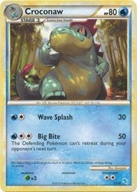 Croconaw (#17) [HGSS Trainer Kit: Gyarados &amp; Raichu]