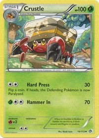 Crustle [Legendary Treasures]