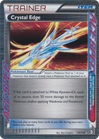 Crystal Edge [Boundaries Crossed]