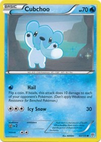 Cubchoo [Plasma Storm]