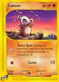 Cubone [Aquapolis]