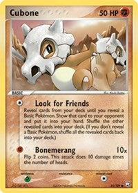 Cubone [Team Rocket Returns]
