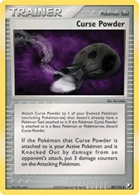 Curse Powder [Unseen Forces]