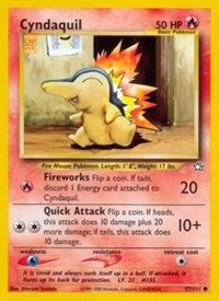 Cyndaquil (57) [Neo Genesis]