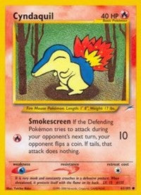 Cyndaquil [Neo Destiny]