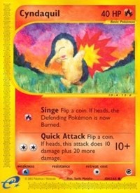 Cyndaquil (104) [Expedition]