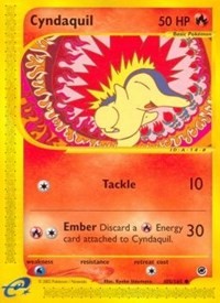 Cyndaquil (105) [Expedition]
