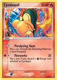 Cyndaquil [Unseen Forces]