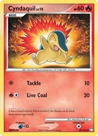 Cyndaquil [Mysterious Treasures]