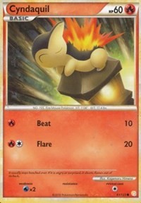 Cyndaquil [HeartGold SoulSilver]