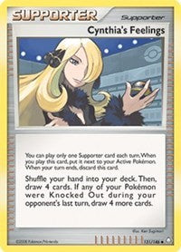 Cynthia's Feelings [Legends Awakened]