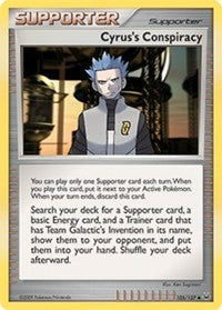 Cyrus's Conspiracy [Platinum]