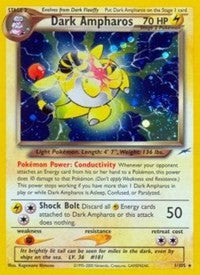 Dark Ampharos [Neo Destiny]