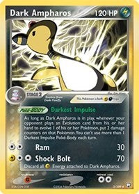 Dark Ampharos [Team Rocket Returns]