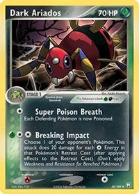 Dark Ariados [Team Rocket Returns]