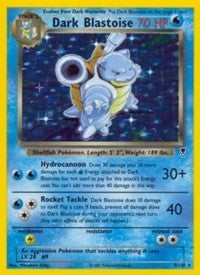 Dark Blastoise [Legendary Collection]
