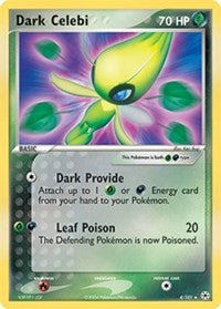 Dark Celebi [Hidden Legends]