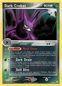 Dark Crobat [Team Rocket Returns]