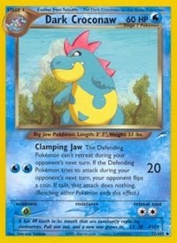 Dark Croconaw [Neo Destiny]