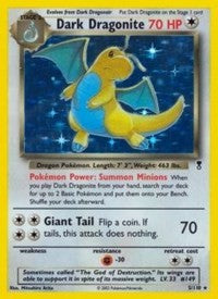 Dark Dragonite [Legendary Collection]