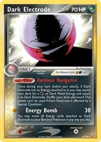 Dark Electrode [Team Rocket Returns]