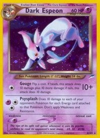 Dark Espeon [Neo Destiny]