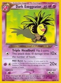Dark Exeggutor [Neo Destiny]