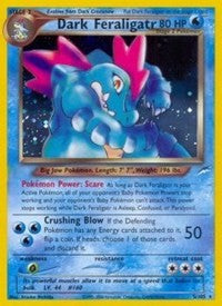 Dark Feraligatr [Neo Destiny]