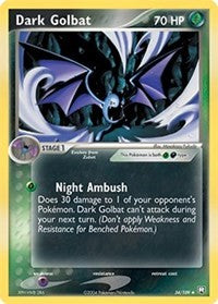 Dark Golbat [Team Rocket Returns]