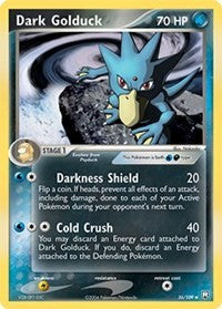 Dark Golduck [Team Rocket Returns]
