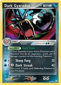 Dark Gyarados [Team Rocket Returns]