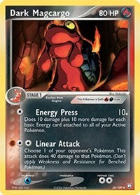 Dark Magcargo [Team Rocket Returns]