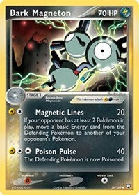 Dark Magneton [Team Rocket Returns]