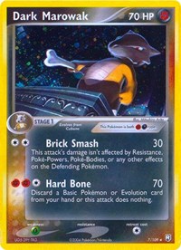 Dark Marowak [Team Rocket Returns]