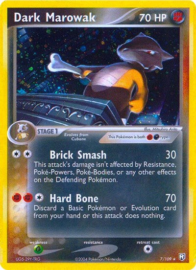 Dark Marowak [Team Rocket Returns]