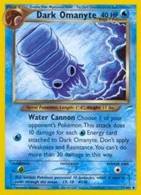 Dark Omanyte [Neo Destiny]