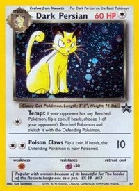 Dark Persian [WoTC Promo]
