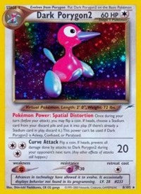 Dark Porygon2 [Neo Destiny]