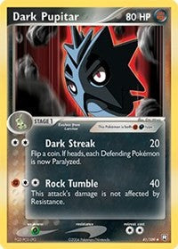 Dark Pupitar (41) [Team Rocket Returns]