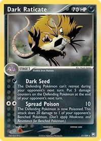 Dark Raticate [Team Rocket Returns]