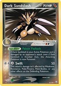 Dark Sandslash [Team Rocket Returns]