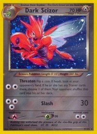 Dark Scizor [Neo Destiny]