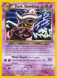 Dark Slowking [Neo Destiny]