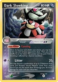 Dark Slowking [Team Rocket Returns]