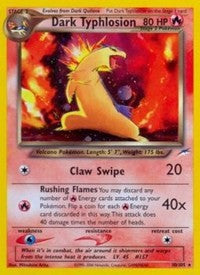 Dark Typhlosion [Neo Destiny]