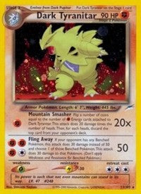 Dark Tyranitar [Neo Destiny]
