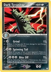 Dark Tyranitar (19) [Team Rocket Returns]
