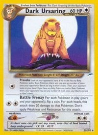 Dark Ursaring [Neo Destiny]