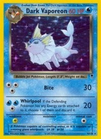 Dark Vaporeon [Legendary Collection]