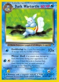 Dark Wartortle [Legendary Collection]